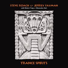 טיפת שמן דיסק - Trance Spirits/Steve Roach