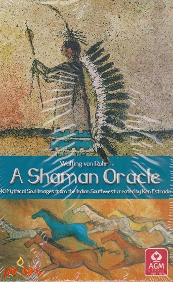 קלפים באנגלית - A Shaman Oracle