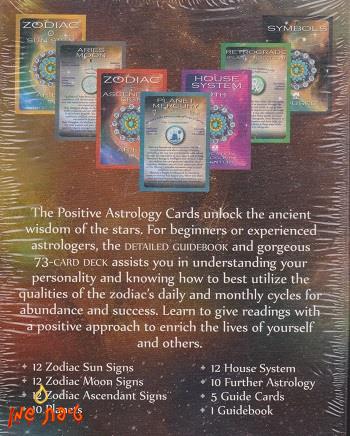 קלפים באנגלית - Positive Astrology Cards
