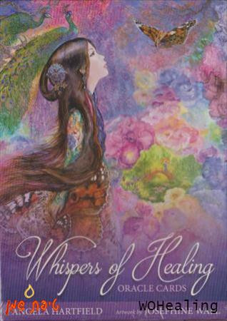 קלפים באנגלית - Whispers Of Healing