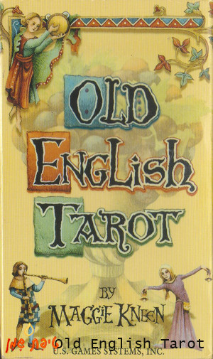טארוט Old English Tarot