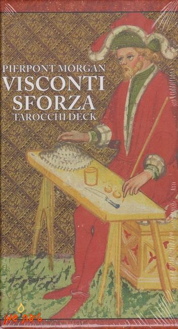 טארוט Visconti Sforza