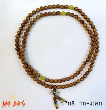 טיפת שמן/מאלה מעץ הוואנג (8.4מ'מ)