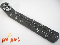 מעמד קטורת OM בצבע שחור