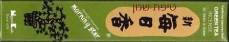 קטורת יפנית תה ירוק